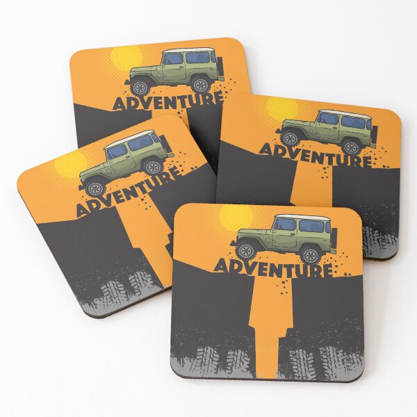 Item preview, Off-road 4x4 adventure designed and sold by studio838.