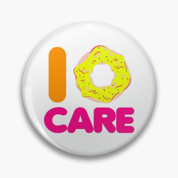 Item preview, I Don't Care Donut designed and sold by Noverda Nawarizka Prabowo.