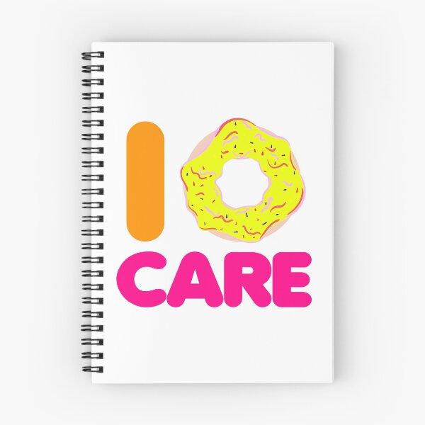 Item preview, I Don't Care Donut designed and sold by Noverda Nawarizka Prabowo.