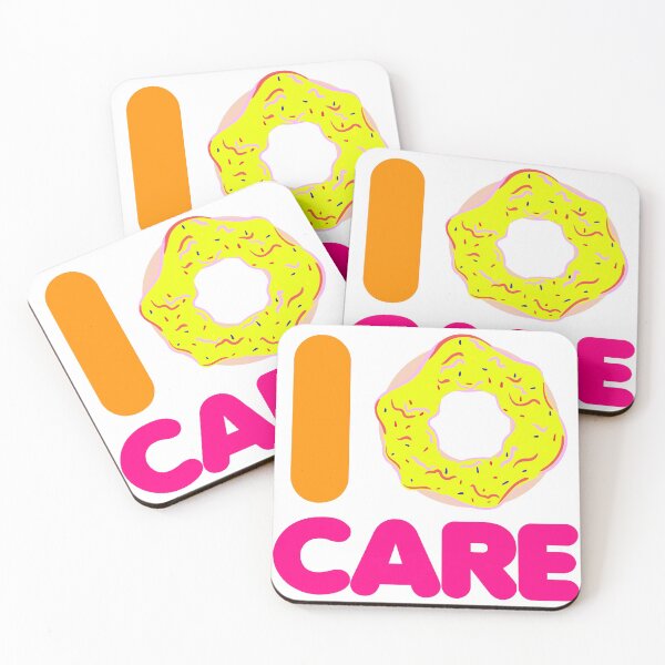 Item preview, I Don't Care Donut designed and sold by Noverda Nawarizka Prabowo.