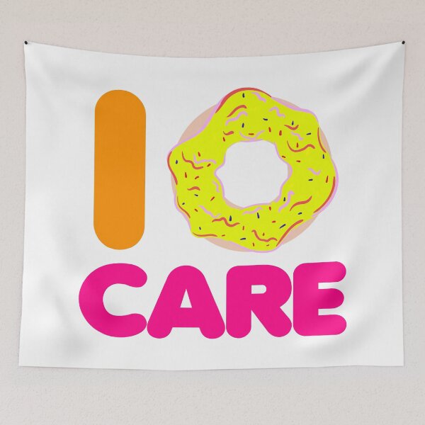 Item preview, I Don't Care Donut designed and sold by Noverda Nawarizka Prabowo.