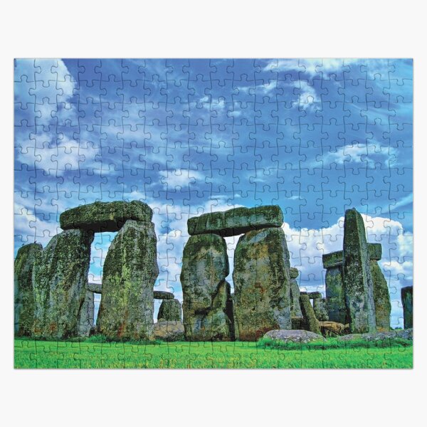 Stonehenge England 3D Puzzle Model Jigsaw UK 