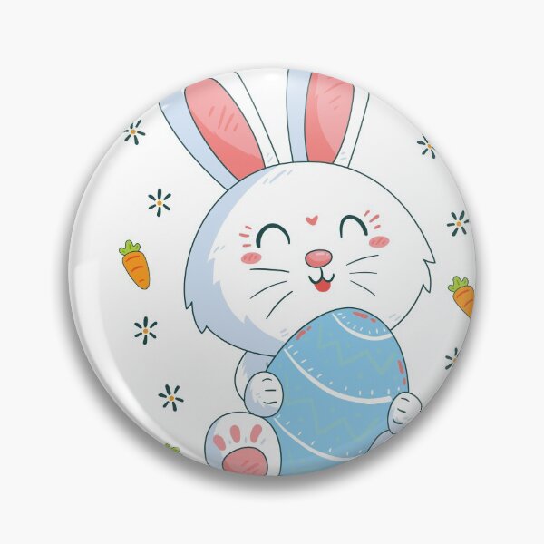 Item preview, Cute Easter bunny rabbit designed and sold by trip of a lifestyle.