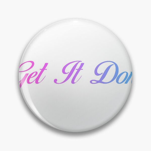 Item preview, Get It Done designed and sold by flyrocket.