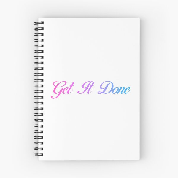 Item preview, Get It Done designed and sold by flyrocket.