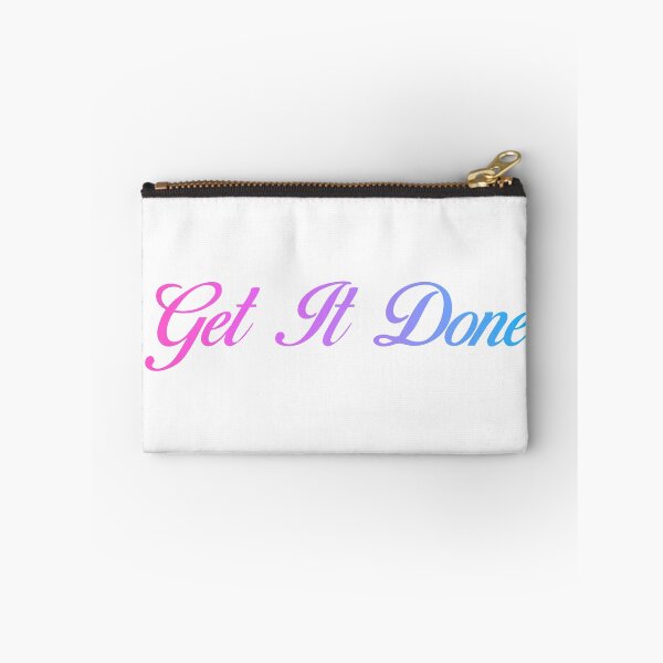 Item preview, Get It Done designed and sold by flyrocket.