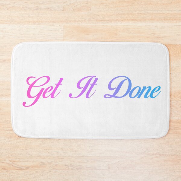 Item preview, Get It Done designed and sold by flyrocket.
