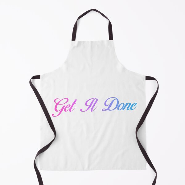 Item preview, Get It Done designed and sold by flyrocket.
