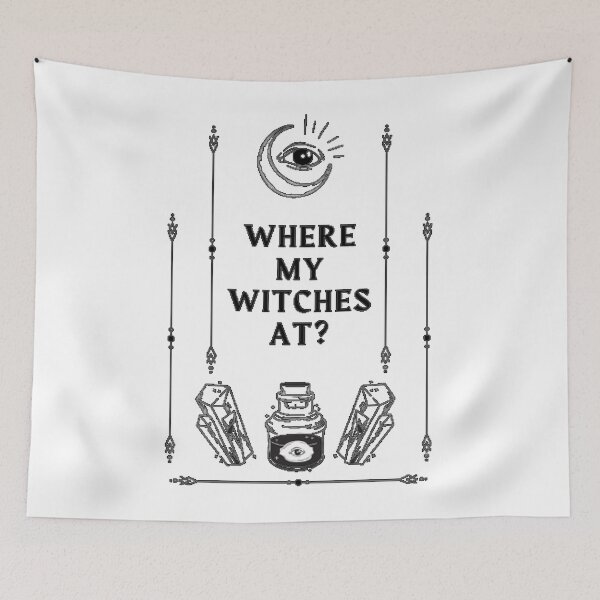 Item preview, where my witches at? designed and sold by ftaa7.