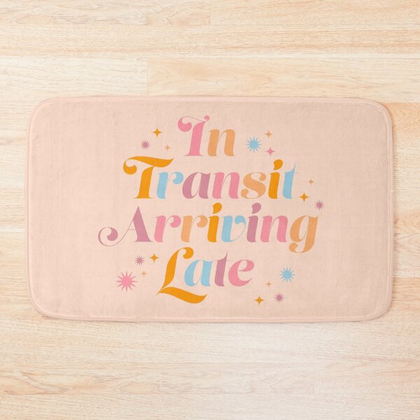 Item preview, In transit arriving late designed and sold by cafelab.