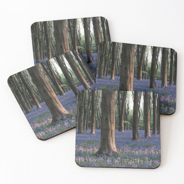 Item preview, Sea of Bluebells in Micheldever forest designed and sold by panoverse.