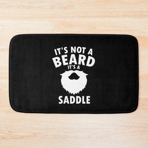 Item preview, It's Not A Beard It's A Saddle Funny Dad Gift Beard designed and sold by dianoo.