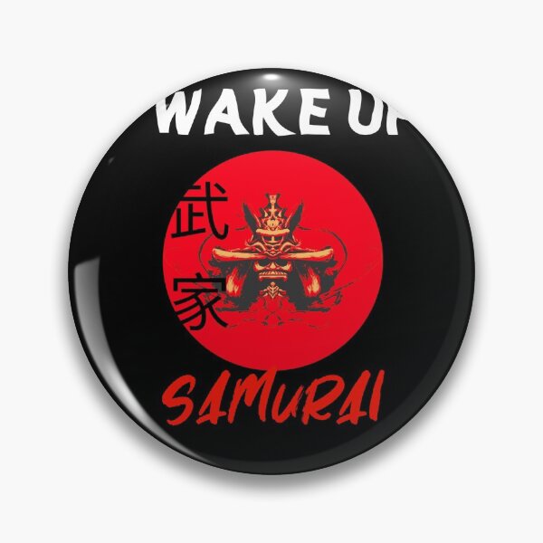 Item preview, Wake Up Samurai designed and sold by chyaart.