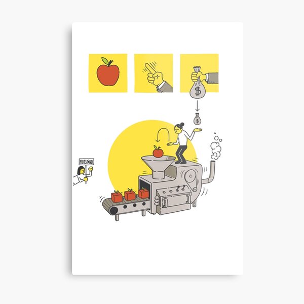 Resistance Metal Print