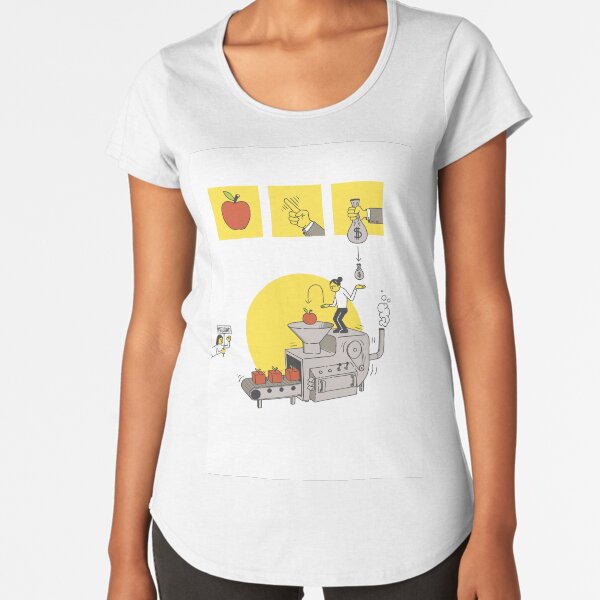 Resistance Premium Scoop T-Shirt