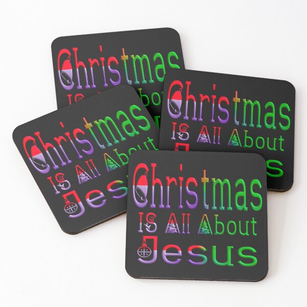 Item preview, CHRISTMAS IS ALL ABOUT JESUS designed and sold by Ralek.
