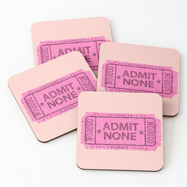 Item preview, Admit None Ticket designed and sold by Marianne Martin.