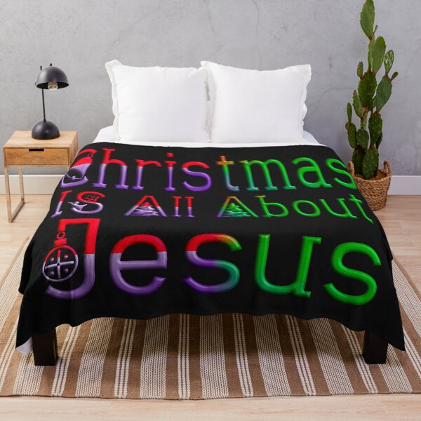 Item preview, CHRISTMAS IS ALL ABOUT JESUS designed and sold by Ralek.