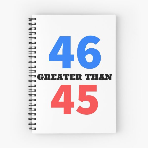 Item preview, 46 Greater than 45  designed and sold by Coryanderson.