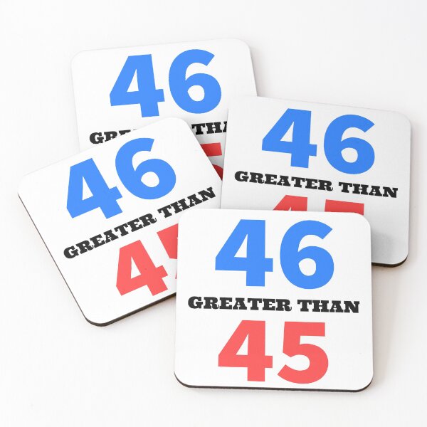 Item preview, 46 Greater than 45  designed and sold by Coryanderson.