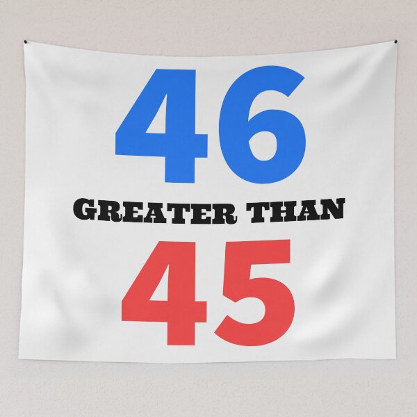 Item preview, 46 Greater than 45  designed and sold by Coryanderson.