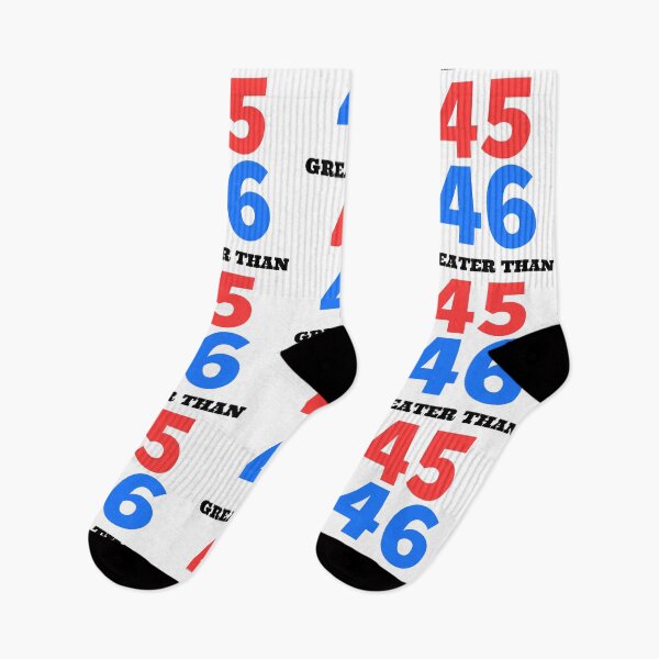 Item preview, 46 Greater than 45  designed and sold by Coryanderson.