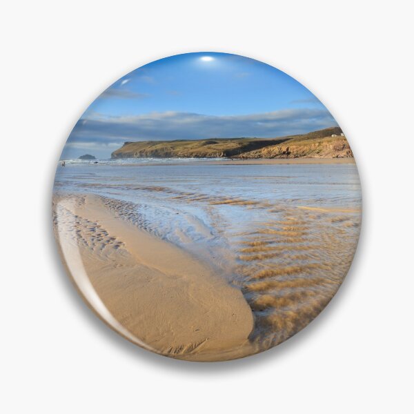Aperçu de l'œuvre Stream on Polzeath Beach créée et vendue par bitm2007.