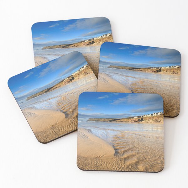Item preview, Stream on Polzeath Beach designed and sold by bitm2007.