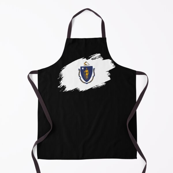 Item preview, Massachusetts flag flag USA designed and sold by GeogDesigns.