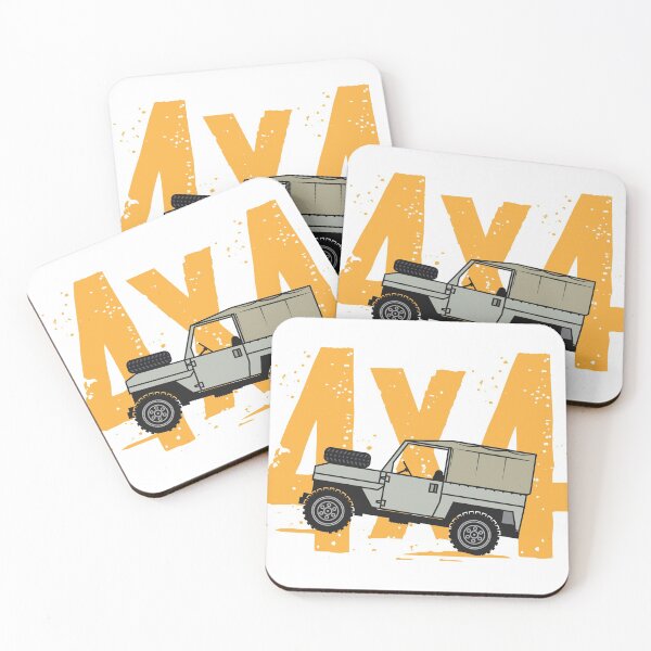 Item preview, Off-road vehicle side view designed and sold by studio838.