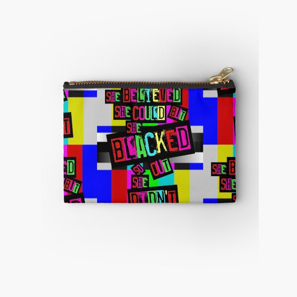 Item preview, SHE BELIEVED SHE COULD BUT SHE BLACKED OUT_ SMPTE designed and sold by GeiekSheiek.
