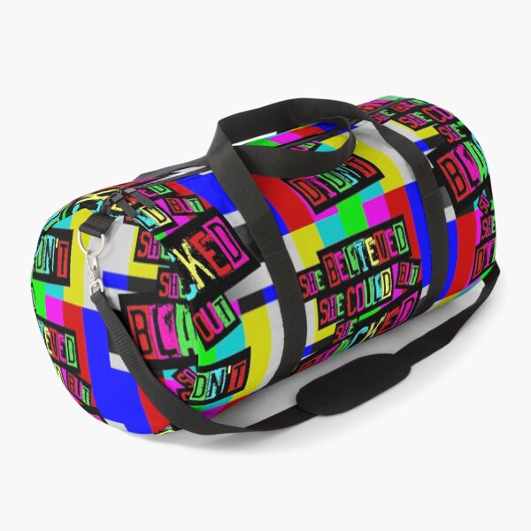 Item preview, SHE BELIEVED SHE COULD BUT SHE BLACKED OUT_ SMPTE designed and sold by GeiekSheiek.