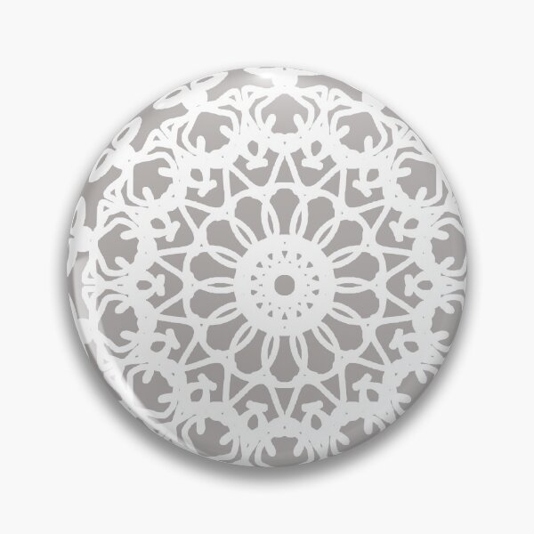 Item preview, Grey Mandala designed and sold by OwnDesignOnline.
