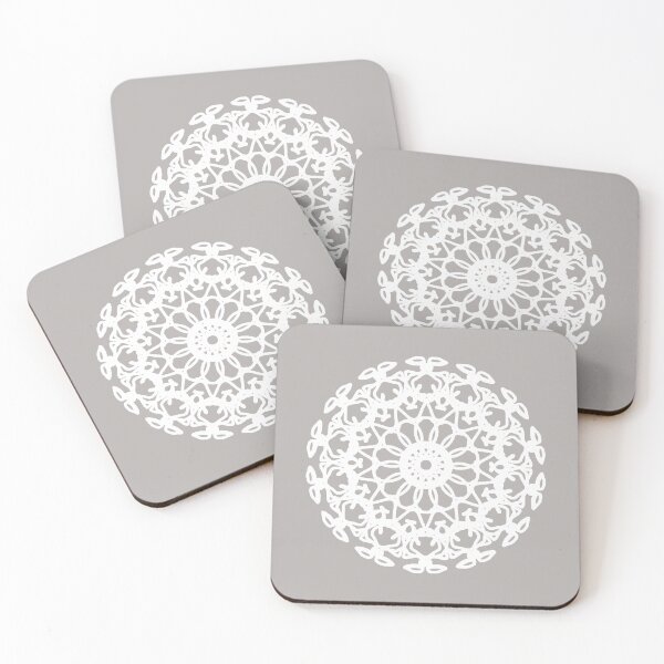 Item preview, Grey Mandala designed and sold by OwnDesignOnline.