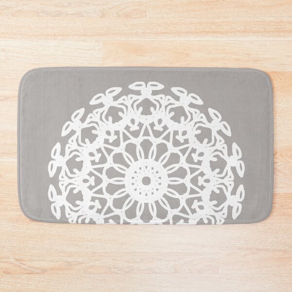 Item preview, Grey Mandala designed and sold by OwnDesignOnline.