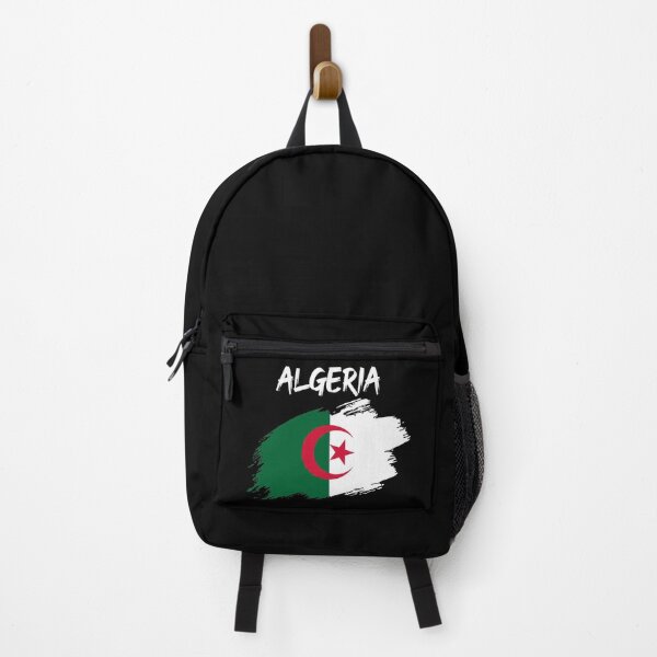 Item preview, Algeria Algerian flag flag designed and sold by GeogDesigns.