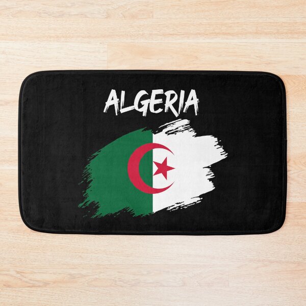 Item preview, Algeria Algerian flag flag designed and sold by GeogDesigns.
