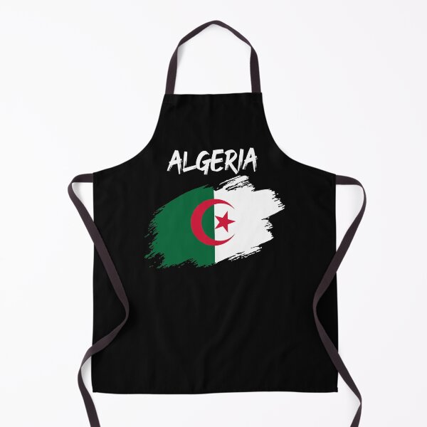 Item preview, Algeria Algerian flag flag designed and sold by GeogDesigns.