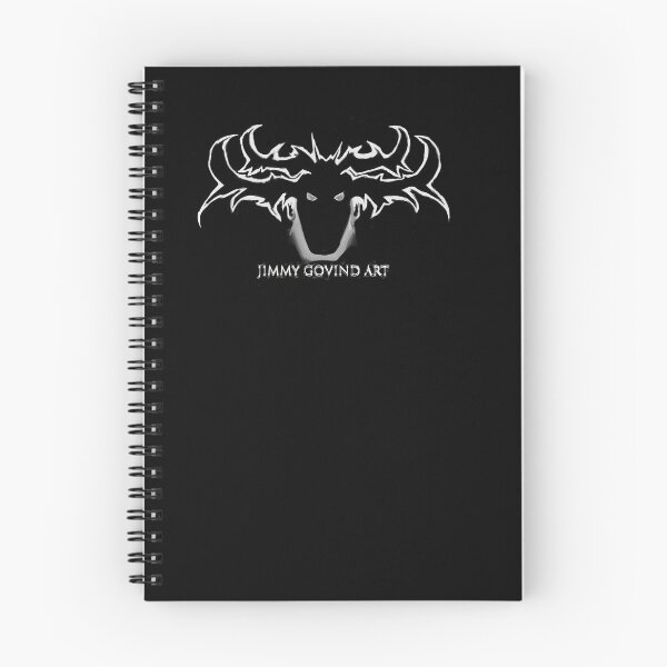 Item preview, Jimmy Govind Art Logo Design Black designed and sold by JimmyGovindArt.