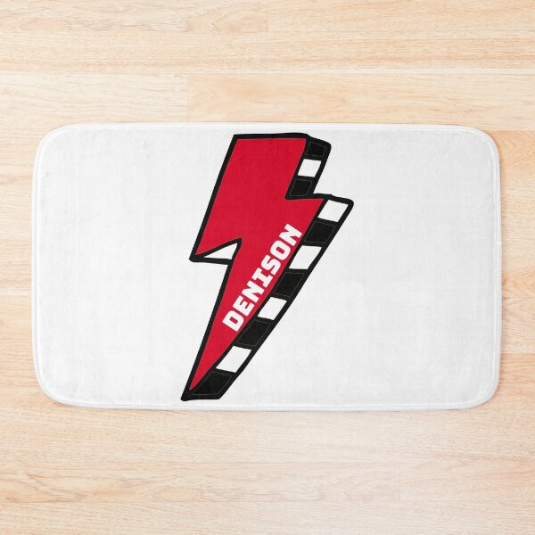 Item preview, Denison University Lightning Bolt designed and sold by kkosmicki.