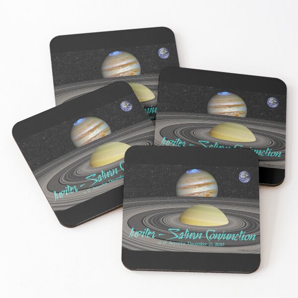 Item preview, Jupiter - Saturn Conjunction designed and sold by EyeMagined.