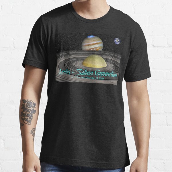 Jupiter - Saturn Conjunction Essential T-Shirt