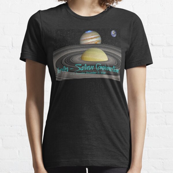 Jupiter - Saturn Conjunction Essential T-Shirt