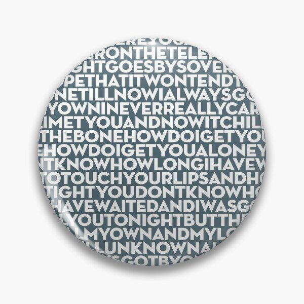 Item preview, Heart - Alone (lyrics) designed and sold by x1brett.