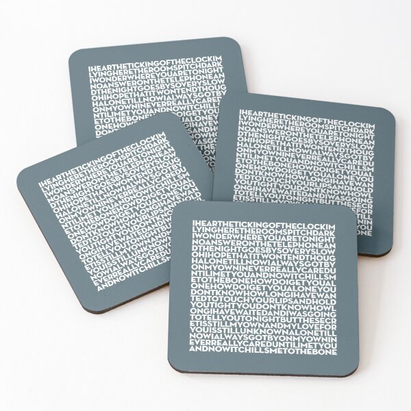 Item preview, Heart - Alone (lyrics) designed and sold by x1brett.
