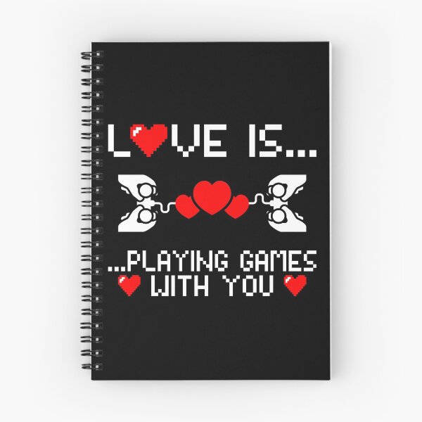 Item preview, Love is playing games with you, Gamer, Gaming gift idea designed and sold by AS-Shirts.