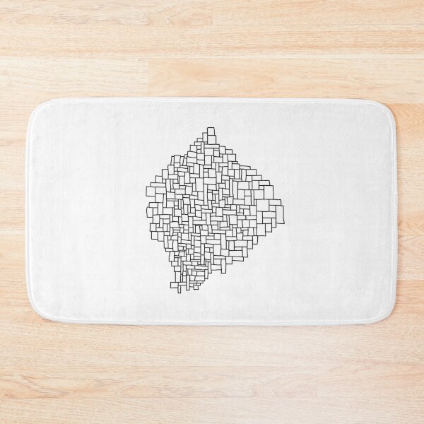 Item preview, Blocky Doodle designed and sold by Miranda Benson.