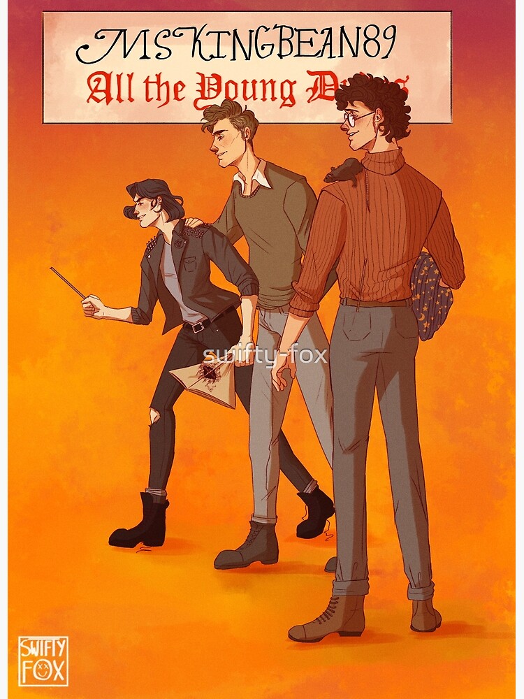 "All The Young Dudes, Wolfstar" Art Print for Sale by swiftyfox