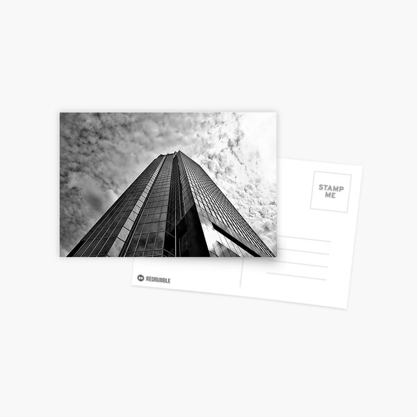 Glass tower Postcard