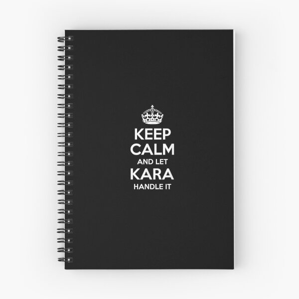 Item preview, KARA Keep Calm Personalized Name Funny Birthday Gift Idea designed and sold by vodanhdvh.